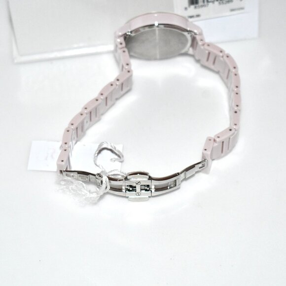 Movado Women\'s Bold 2.0 Quartz Analog Pink Ceramic Bracelet Watch in Pink #36012 main image 10